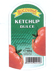 BUCOVINA KETCHUP DULCE