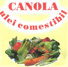 CANOLA ULEI COMESTIBIL