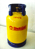 SHELL GAS