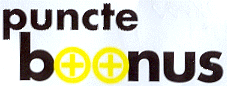 PUNCTE BOONUS