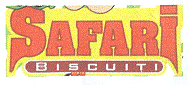 SAFARI BISCUITI