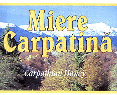 MIERE CARPATINA CARPATHIAN HONEY