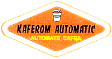 KAFEROM AUTOMATIC AUTOMATE CAFEA