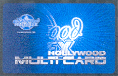 HOLLYWOOD MULTICARD