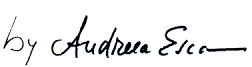 BY ANDREEA ESCA