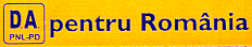 DA PNL PD PENTRU ROMÂNIA