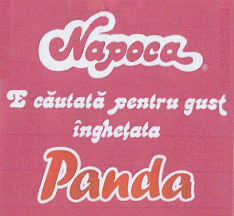 NAPOCA E CAUTATA PENTRU GUST INGHETATA PANDA