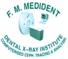 FM MEDIDENT DENTAL X RAY INSTITUTE COMPUTERISED CEPH TRACING & ANALYSIS