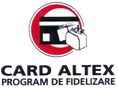CARD ALTEX PROGRAM DE FIDELIZARE