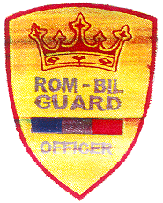 ROM-BIL GUARD OFFICER