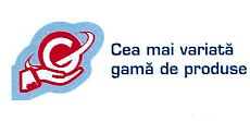 CEA MAI VARIATA GAMA DE PRODUSE