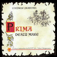 COLINELE PRAHOVEI PRIMA DEALU MARE