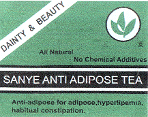 SANYE ANTIADIPOSE TEA
