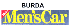 BURDA MEN'S CAR