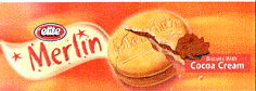 ELITE MERLIN BISCUITS WITH COCOA CREAM