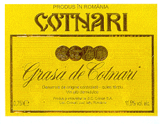COTNARI GRASA DE COTNARI