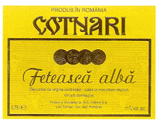 COTNARI FETEASCA ALBA