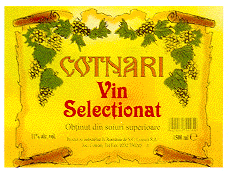 COTNARI VIN SELECTIONAT