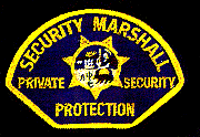 SECURITY MARSHALL PRIVATE SECURITY PROTECTION