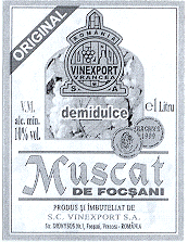 MUSCAT DE FOCSANI