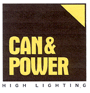 CAN & POWER LIGHTING