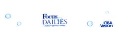 FOCUS DAILIES CIBA VISION