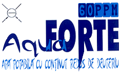 AQUA FORTE APA POTABILA CU CONTINUT REDUS DE DEUTERIU