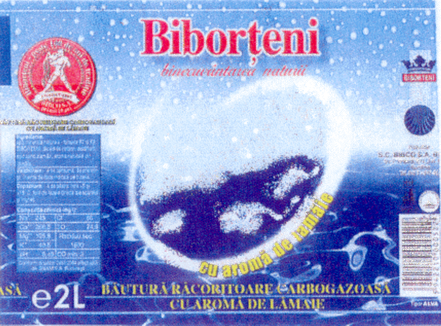 BIBORTENI BINECUVANTAREA NATURII CU AROMA DE LAMAIE