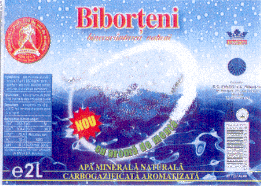 BIBORTENI BINECUVANTAREA NATURII CU AROMA DE MENTA
