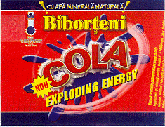 !CU APA MINERALA NATURALA! BIBORTENI COLA EXPLODING ENERGY