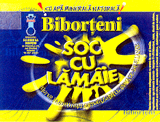 !CU APA MINERALA NATURALA! BIBORTENI SOC CU LAMAIE