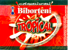 !CU APA MINERALA NATURALA! BIBORTENI TROPICAL