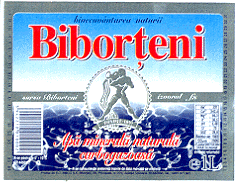 BINECUVANTAREA NATURII BIBORTENI APA MINERALA NATURALA CARBOGAZOASA