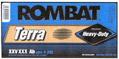 ROMBAT TERRA