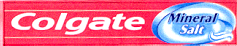 COLGATE MINERAL SALT