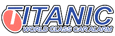 TITANIC WORLD CLASS CAR ALARM