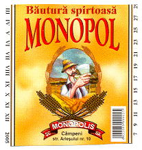 MONOPOL BAUTURA SPIRTOASA