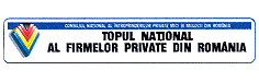 CONSILIUL NATIONAL AL INTREPRINDERILOR PRIVATE MICI SI MIJLOCII DIN ROMANIA TOPUL NATIONAL AL FIRMELOR PRIVATE DIN ROMANIA