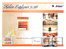 KOBER KOLOR EXPLORER 5-36, EXPRIMA-TE PRIN CULOARE