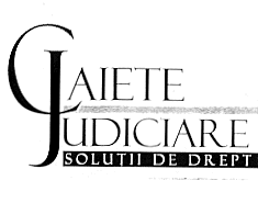 CAIETE JUDICIARE SOLUTII DE DREPT