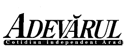 ADEVĂRUL COTIDIAN INDEPENDENT ARAD