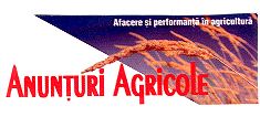 ANUNTURI AGRICOLE AFACERI SI PERFORMANTA IN AGRICULTURA