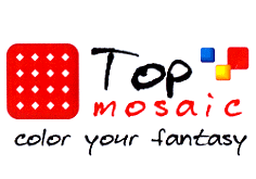 TOP MOSAIC COLOR YOUR FANTASY