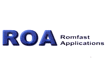 ROA ROMFAST APPLICATIONS
