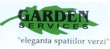 GARDEN SERVICES ELEGANTA SPATIILOR VERZI