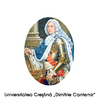 UNIVERSITATEA CRESTINA DIMITRIE CANTEMIR