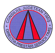CONSILIUL JUDETEAN TIMIŞ DIRECŢIA DE PRESTARI SERVICII TIMIŞ