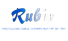 RUBIO PROFESIONALISMUL GERMAN ALATURI DE TINE