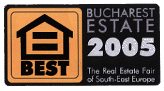 BEST BUCHAREST ESTATE 2005 THE REAL ESTATE FAIR OF SOUTH EAST EUROPE