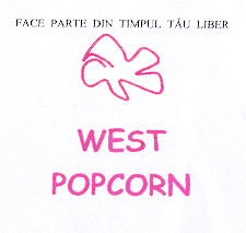 WEST POPCORN FACE PARTE DIN TIMPUL TAU LIBER